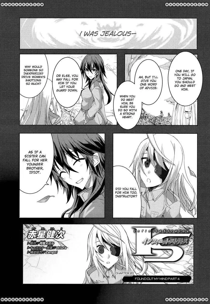 Infinite Stratos Chapter 20 2